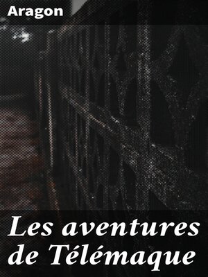 cover image of Les aventures de Télémaque